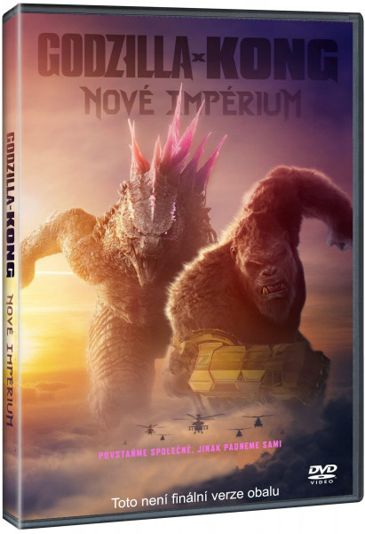 detail Godzilla x Kong: Nové impérium - DVD