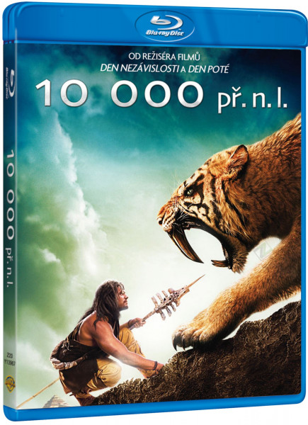 detail 10 000 př. n. l. - Blu-ray
