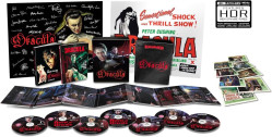 Dracula (1958) Limited Collect. Edition - 2x 4K UHD + 5x Blu-ray (bez CZ)