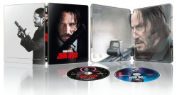 John Wick 10. výročie - 4K Ultra HD Steelbook (bez CZ)