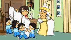 Bílá paní na hlídání - DVD