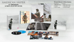 Americký ostreľovač - Ultimate Collectors Edition Steelbook 4K UHD Blu-ray