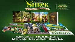 Shrek 25. výročie - Limited Collect. Edition Steelbook 4K UHD + Blu-ray (bez CZ)