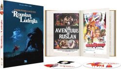 Ruslan a Ludmila - Blu-ray + DVD + kniha Digipack (bez CZ)