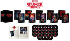 Stranger Things Seasons 1-5 Complete Collection Blu-ray (bez CZ)