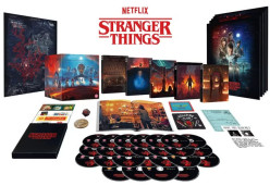 Stranger Things Seasons 1-5 Collection DELUXE Limited Edition - Blu-ray (bez CZ)