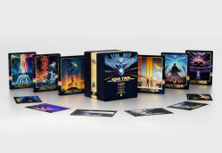 Star Trek: Library Case Steelbook Collection 1-6 - 4K UHD + Blu-ray (bez CZ)