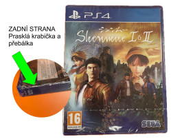 Shenmue I & II - PS4 (OUTLET - sleva obal)