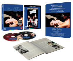Modrý zamat - Limited Edition 4K Ultra HD + BD bonus (bez CZ)