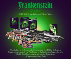 Frankenstein Legacy - Limited Ultimate Collectors Edition 4K UHD (bez CZ)