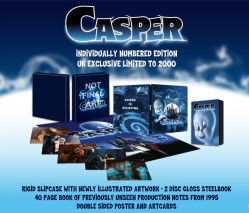 Casper: 30th An. Collectors Edition - 4K Ultra HD + BD Steelbook (bez CZ)