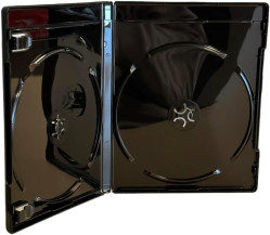 Krabička 4K UHD Blu-ray na 2 disky - černá 11mm