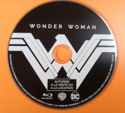 Wonder Woman - Blu-ray (bez CZ) OUTLET