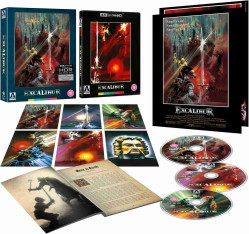 Excalibur Limited Edition - 4K Ultra HD Blu-ray (bez CZ)