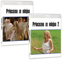 Princezná z mlyna 1+2 kolekcia - Blu-ray 2BD