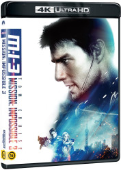 Mission: Impossible 3 - 4K Ultra HD Blu-ray (maďarský obal)