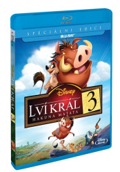 Lví král 3: Hakuna Matata - Blu-ray + DVD speciální edice