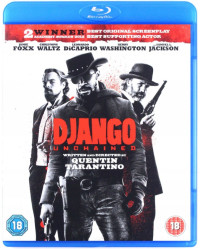 Divoký Django - Blu-ray (bez CZ)