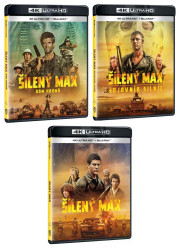 Šílený Max trilógia - 4K Ultra HD Blu-ray + Blu-ray (6BD)