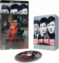 City On Fire - Limited Edition 4K Ultra HD Blu-ray (bez CZ)