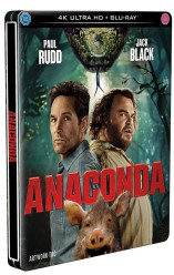 Anakonda (2025) - 4K Ultra HD + Blu-ray Steelbook (bez CZ)