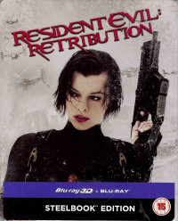 Resident Evil: Odveta - Blu-ray Steelbook (bez CZ podpory)