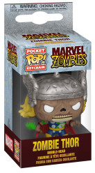 Kľúčenka Funko POP! Marvel Zombs - Thor