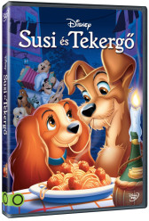 Lady a Tramp - DVD (maďarský obal)