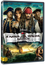 Piráti z Karibiku: V neznámych vodách - DVD (maďarský obal)