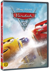 Auta 3 - DVD (maďarský obal)
