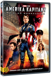 Captain America: Prvý Avenger - DVD (maďarský obal)