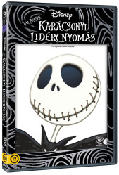 Ukradené Vánoce Tima Burtona - DVD (maďarský obal)