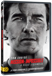 Mission: Impossible Posledné zúčtovanie - DVD (maďarský obal)