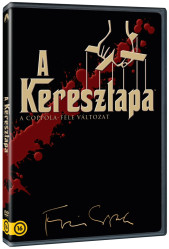 Krstný otec 1-3: Coppolova remasterovaná edícia - 5DVD (bez CZ, maďarský obal)