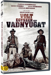 Vtedy na Západe - DVD (maďarský obal)