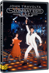 Horúčka sobotňajšej noci - DVD (maďarský obal)