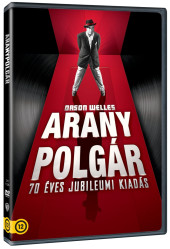 Občan Kane - DVD (maďarský obal)