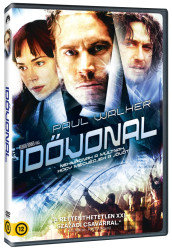 Prúd času - DVD (maďarský obal)