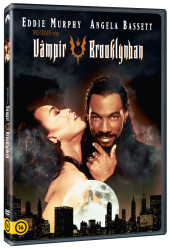 Upír v Brooklyne - DVD (maďarský obal)
