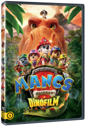 Labková patrola: Dinosaurí film - DVD (maďarský obal)