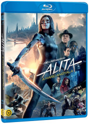 Alita: Bojový Anjel - Blu-ray