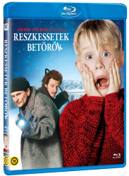 Sám doma - Blu-ray (maďarský obal)