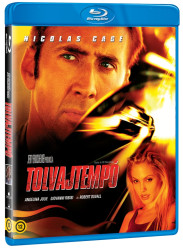 60 sekúnd - Blu-ray (maďarský obal)