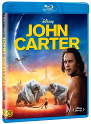 John Carter: Medzi dvoma svetmi - Blu-ray (maďarský obal)