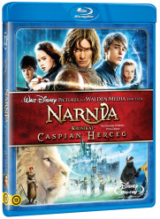 Letopisy Narnie: Princ Kaspian - Blu-ray (maďarský obal)