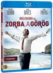Grék Zorba - Blu-ray (maďarský obal)