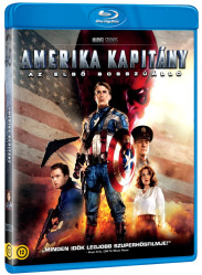 Captain America: Prvý Avenger - Blu-ray (maďarský obal)