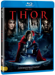 Thor - Blu-ray (maďarský obal)
