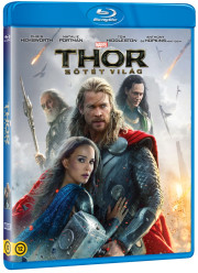 Thor: Temný svet - Blu-ray (maďarský obal) bez CZ