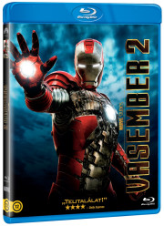 Iron Man 2 - Blu-ray (maďarský obal)